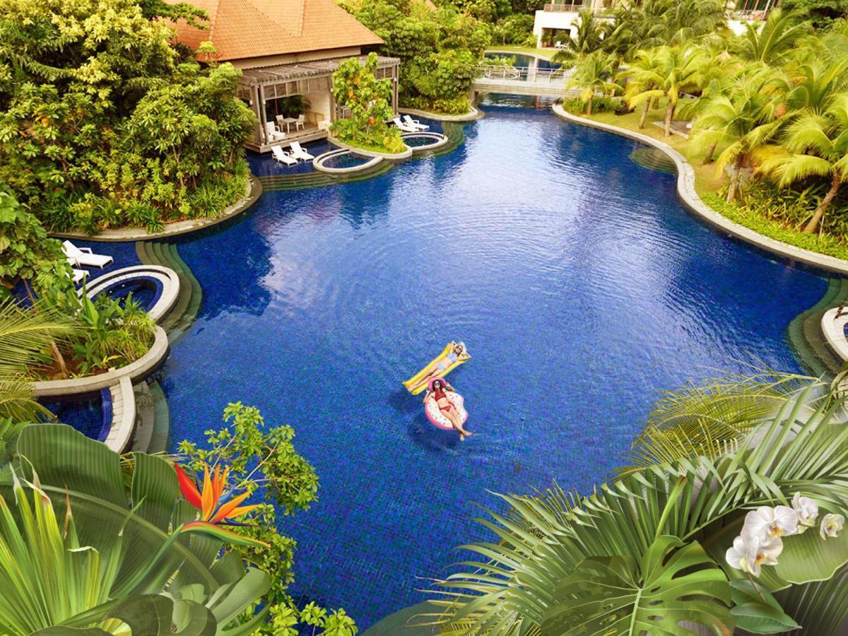 Tempat peranginan World Sentosa - Equarius Singapura