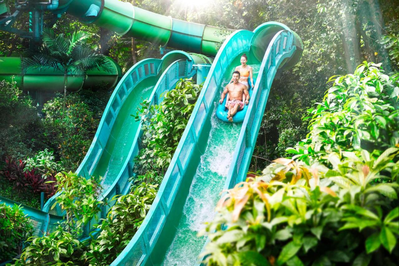 Tempat peranginan World Sentosa - Equarius Singapura