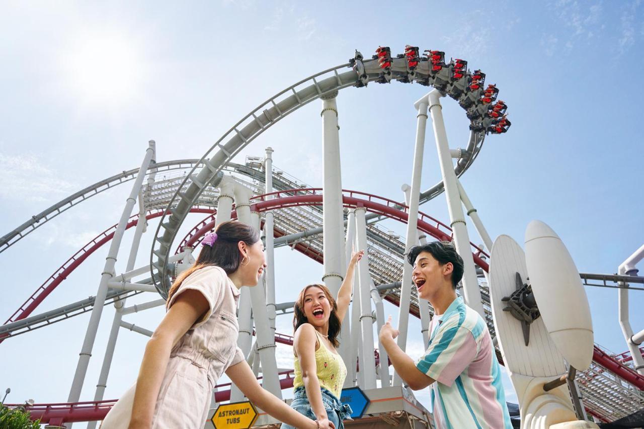 Tempat peranginan World Sentosa - Equarius
