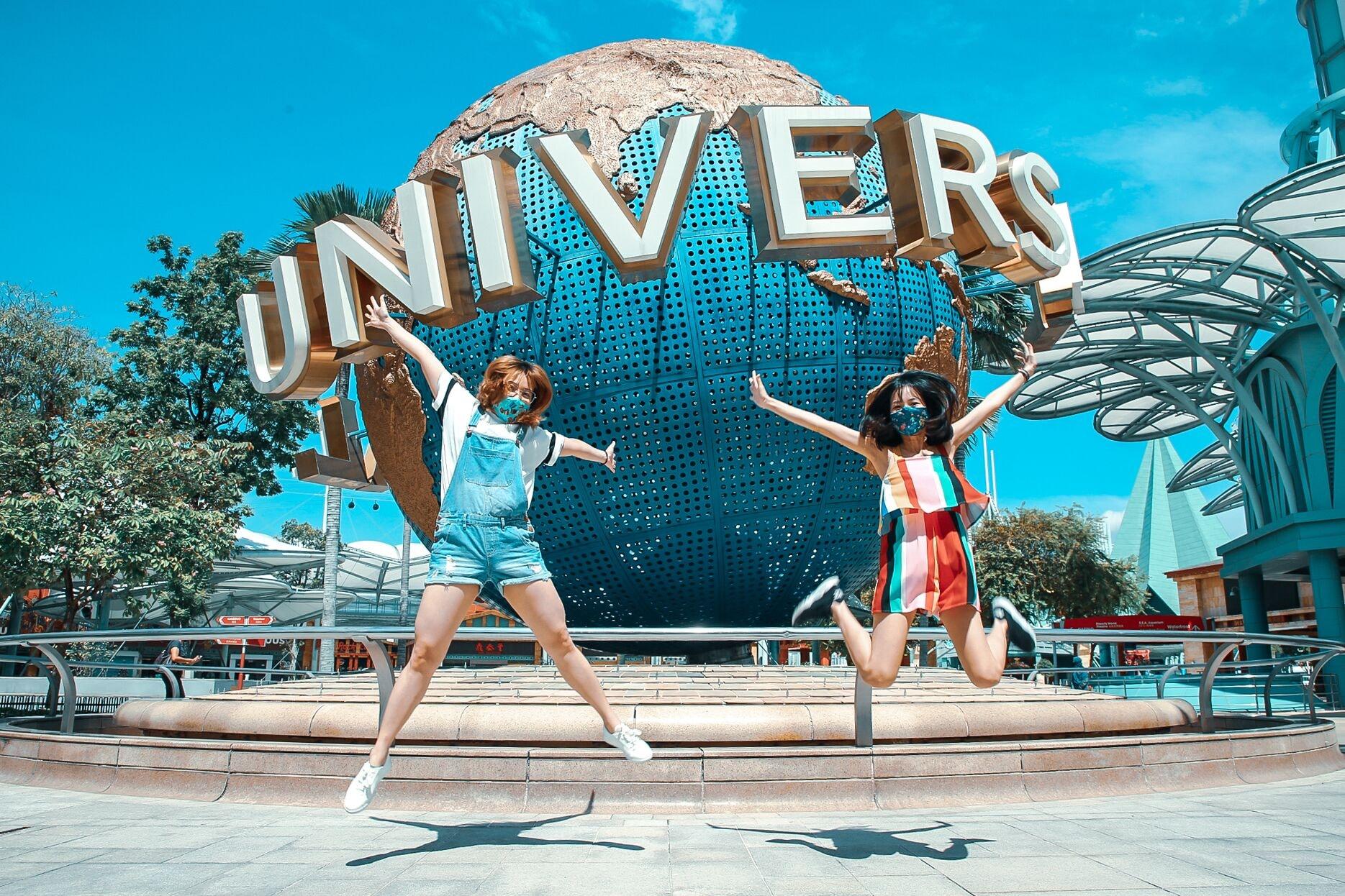 Tempat peranginan World Sentosa - Equarius Singapura
