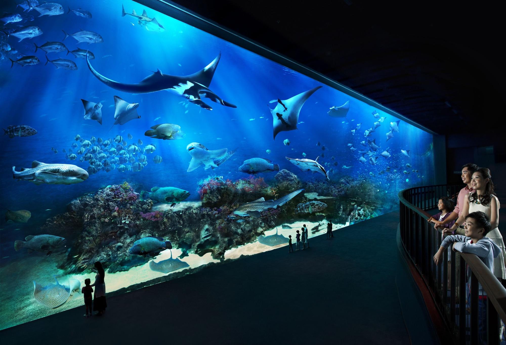 World Sentosa - Equarius Tempat peranginan Singapura