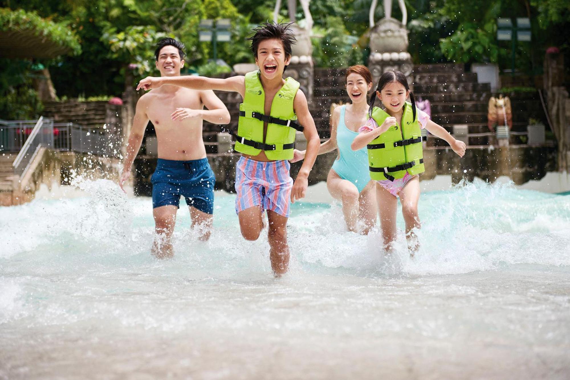 Tempat peranginan World Sentosa - Equarius Singapura
